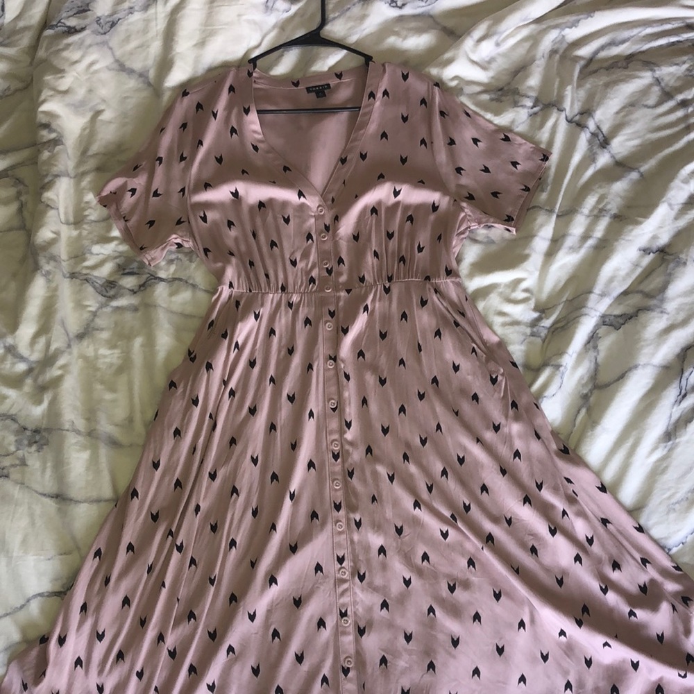 Torrid midi dress